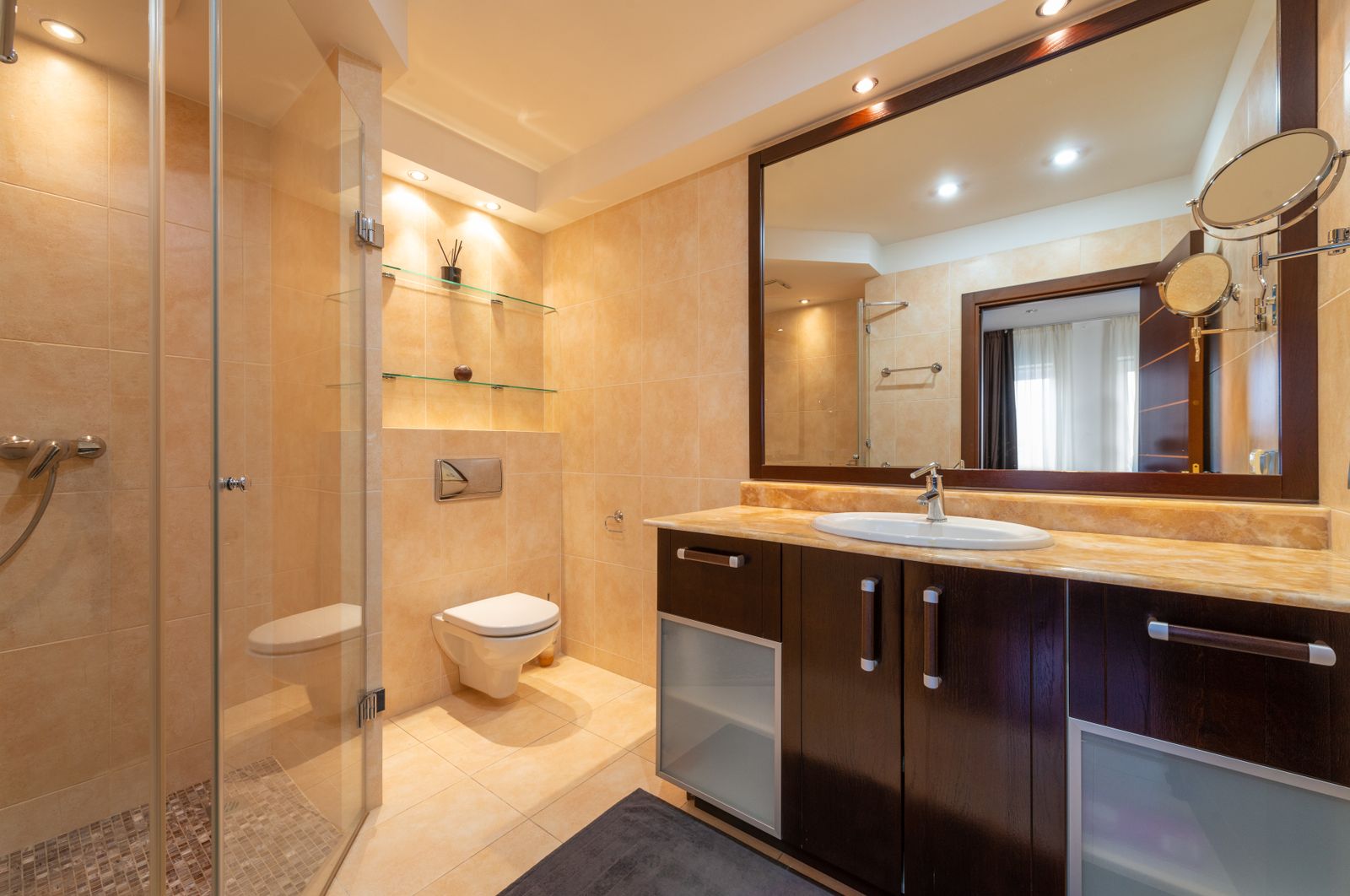 Planning a bathroom fifteen years before you need it