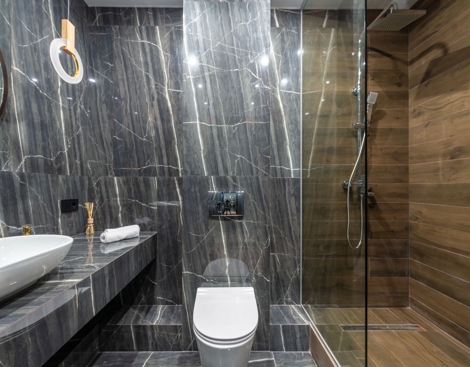 Glass and enclosures